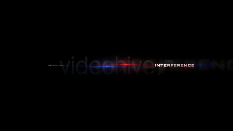 Interference Videohive 232905 After Effects Image 4