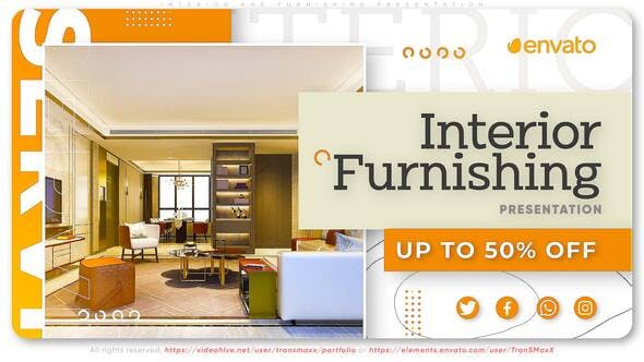 Interior And Furnishing Presentation - 36476254 Videohive Download
