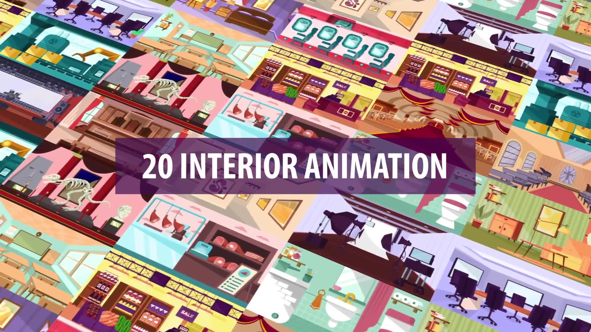 Interior Background Scenes After Effects Videohive 31366798 After Effects Image 1