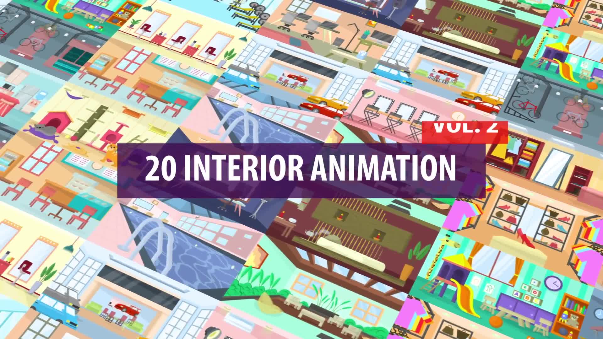 Interior Background Scenes Vol.2 | After Effects Videohive 32332441 After Effects Image 1