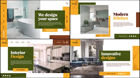 Interior Design Company Promo - Videohive 37985258 Download