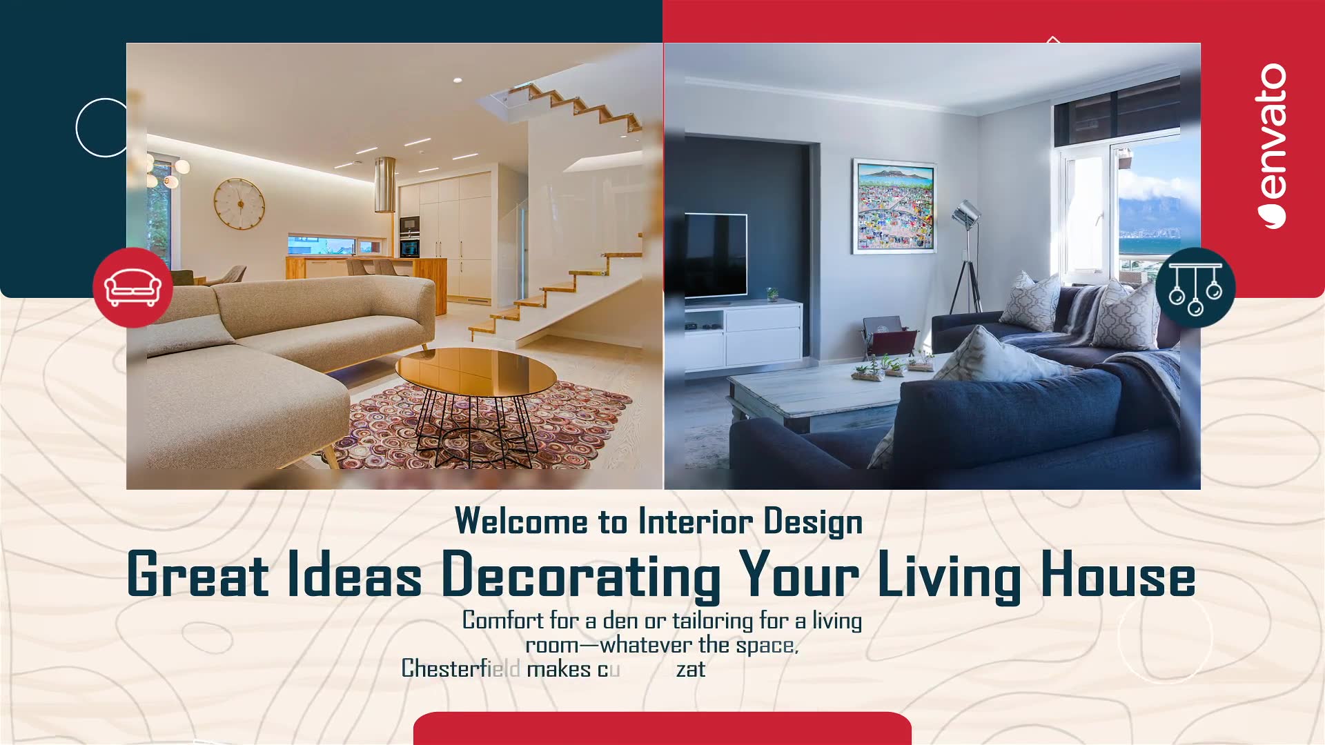 Interior Design & Furniture Slideshow | MOGRT Videohive 32574418 Premiere Pro Image 3