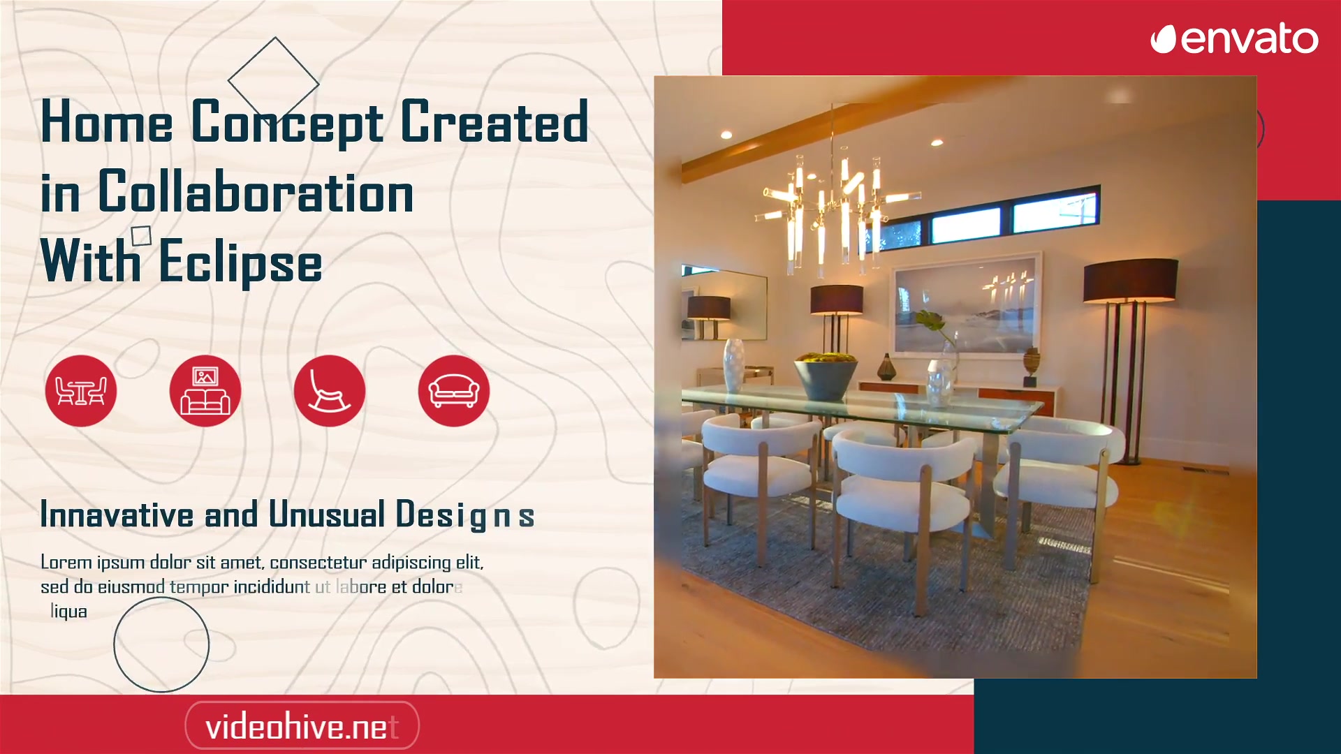 Interior Design & Furniture Slideshow | MOGRT Videohive 32574418 Premiere Pro Image 4