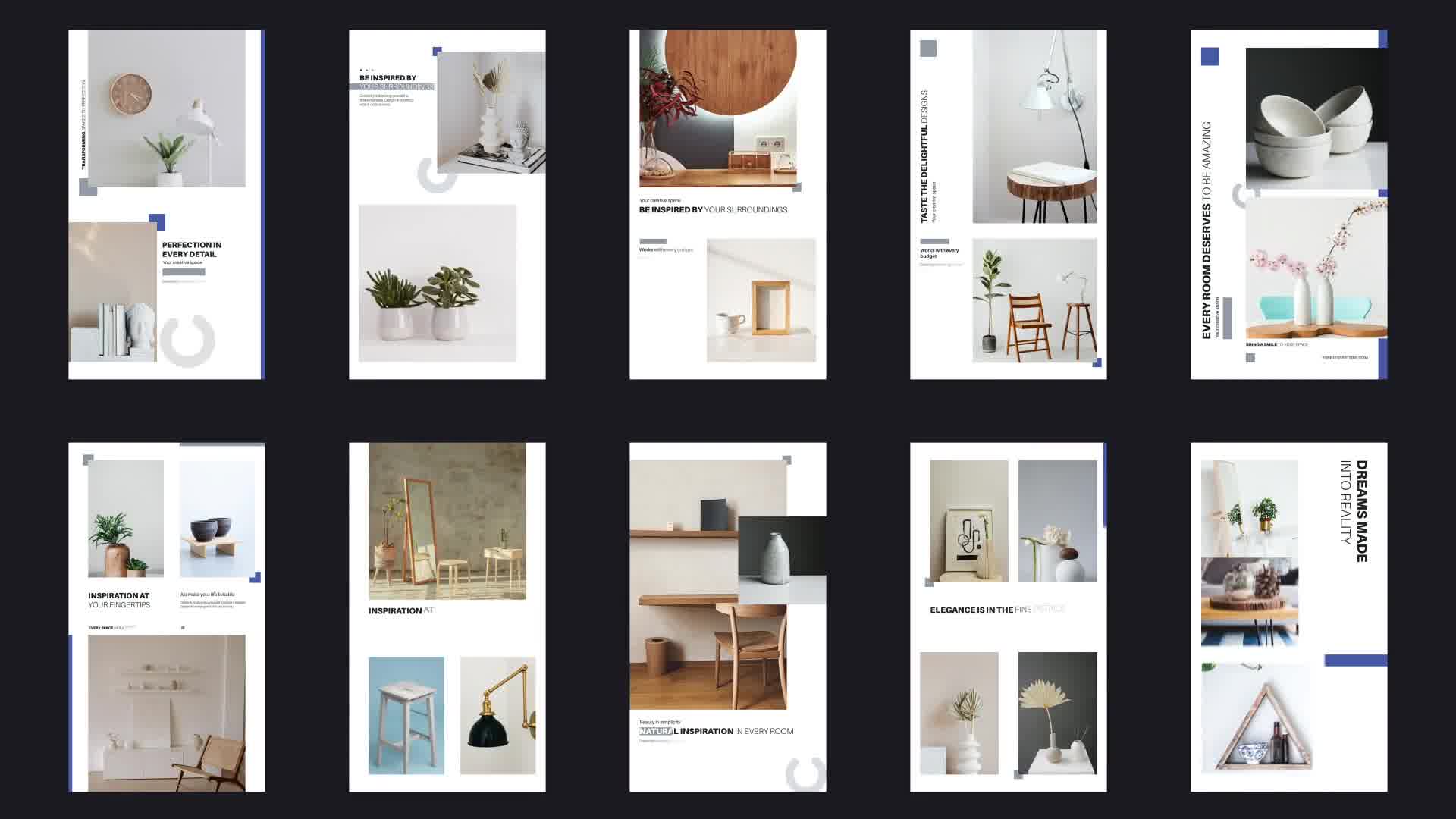 Interior Design Instagram Stories Videohive 36834585 After Effects Image 10