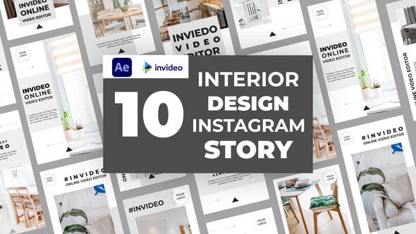 Interior Design Instagram Story - Download 32928594 Videohive