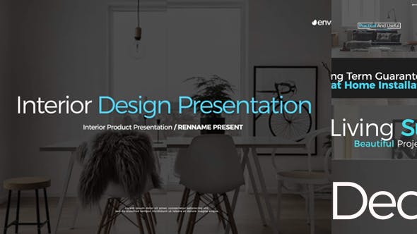 Interior Design Presentation - Videohive 21474153 Download