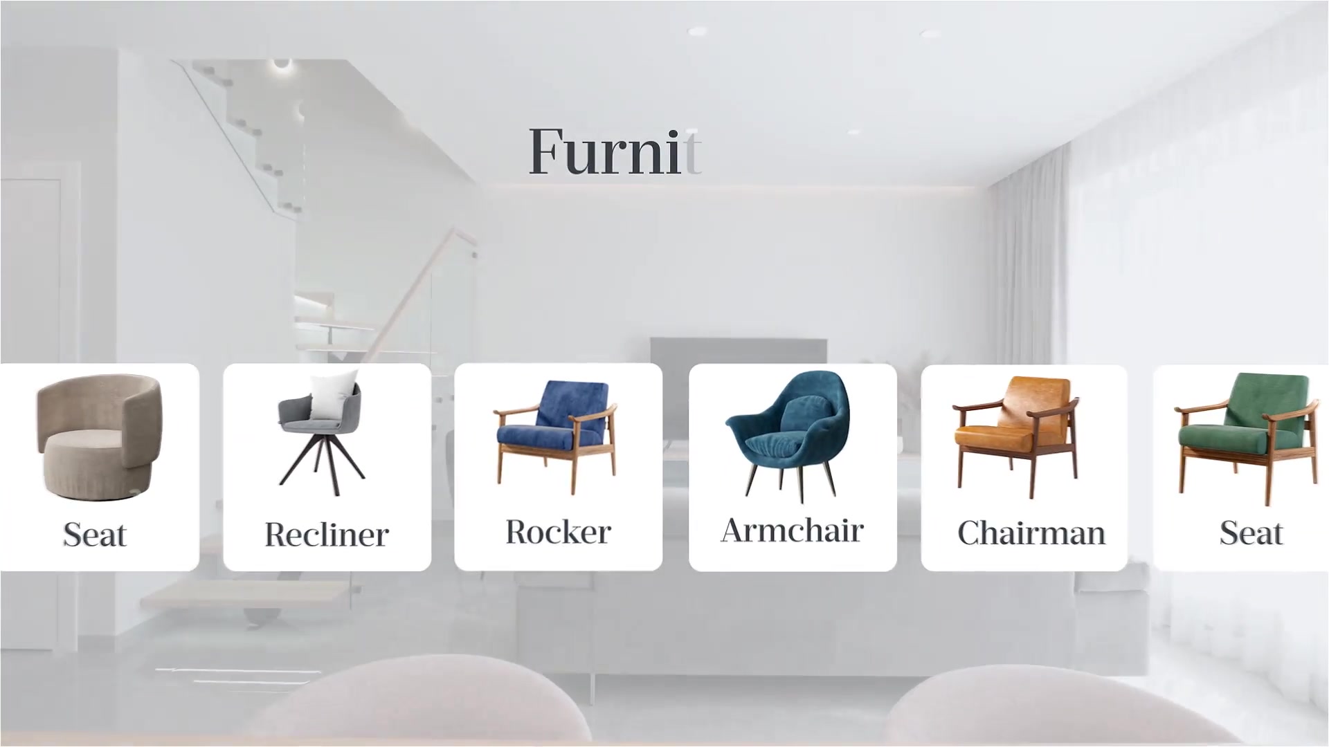 Interior Equipments | Furnishing Promoting Videohive 33650565 After Effects Image 6