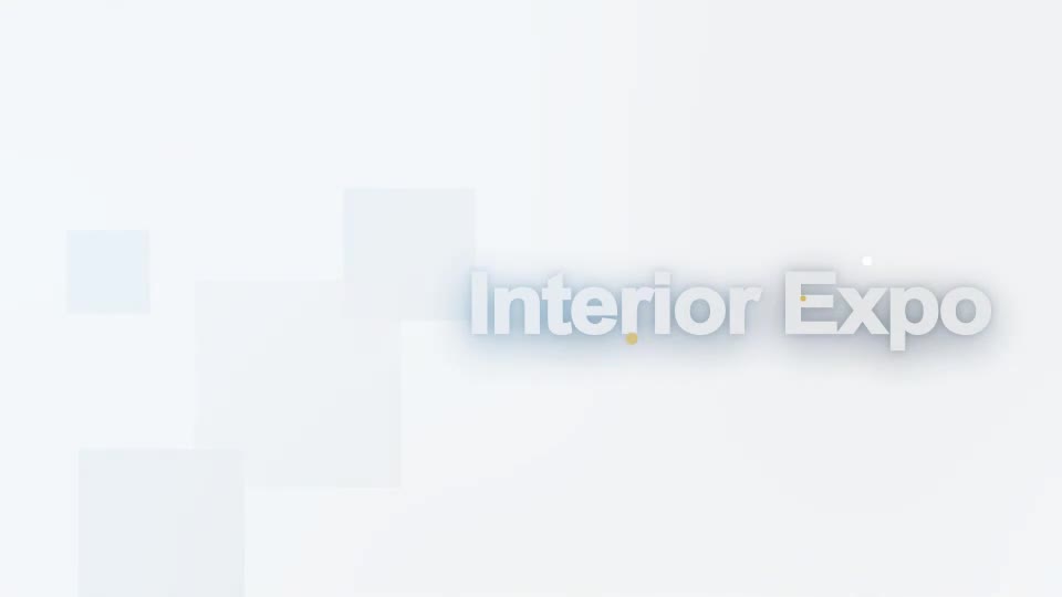 Interior Expo Videohive 30823215 After Effects Image 1