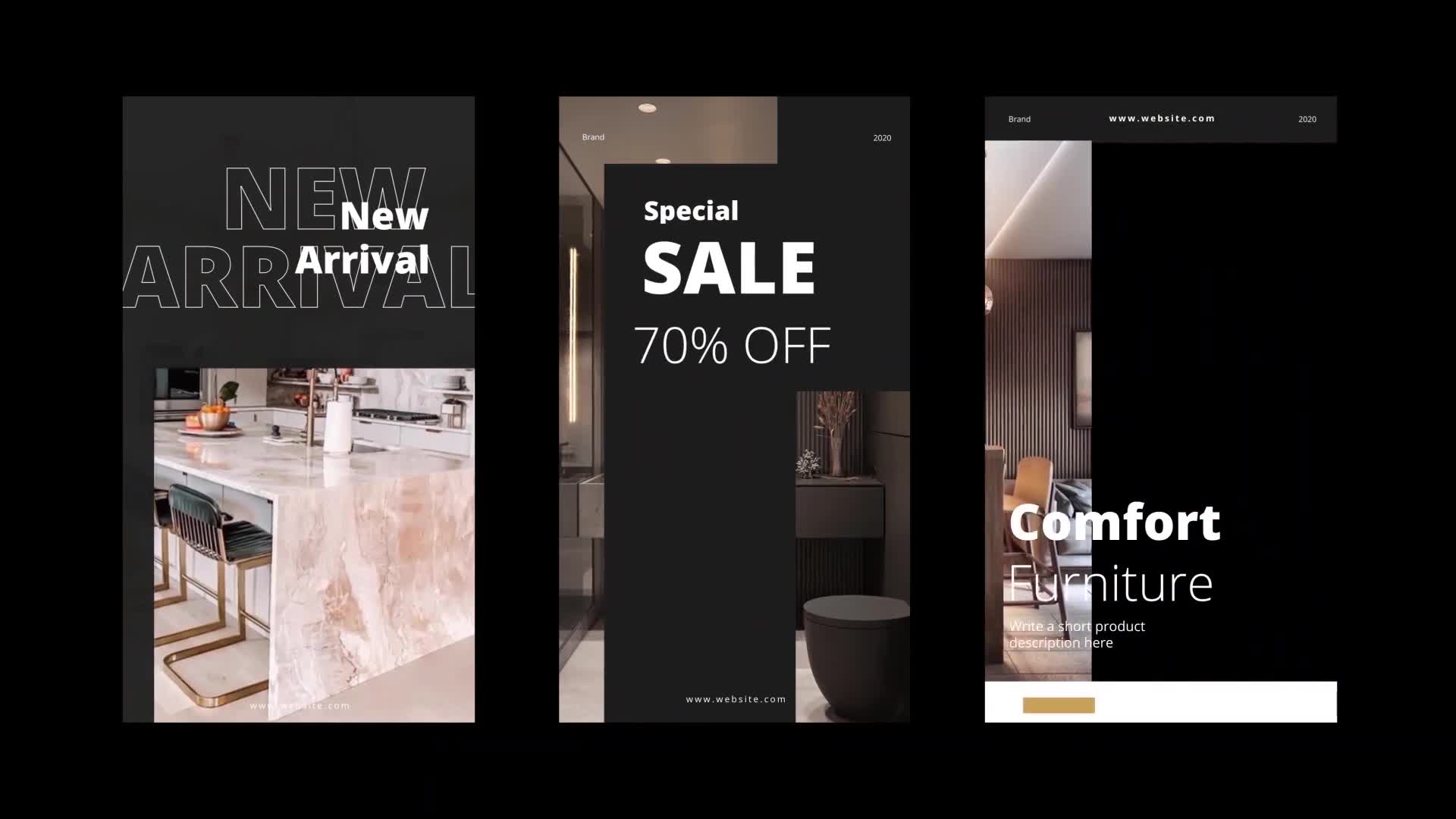 Interior Minimal Stories Instagram Videohive 29884624 After Effects Image 3