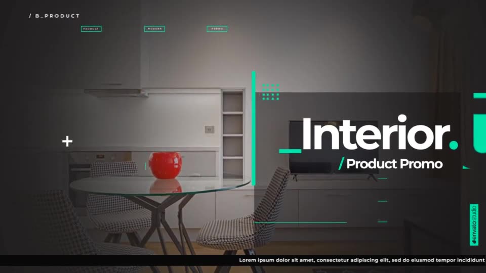 Interior Product Promo Videohive 24355842 After Effects Image 2