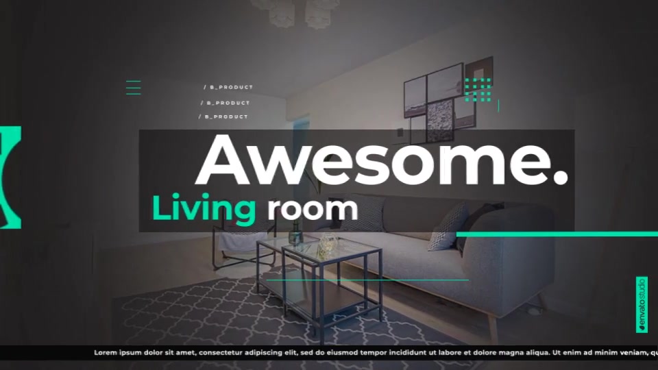 Interior Product Promo Videohive 24355842 After Effects Image 3