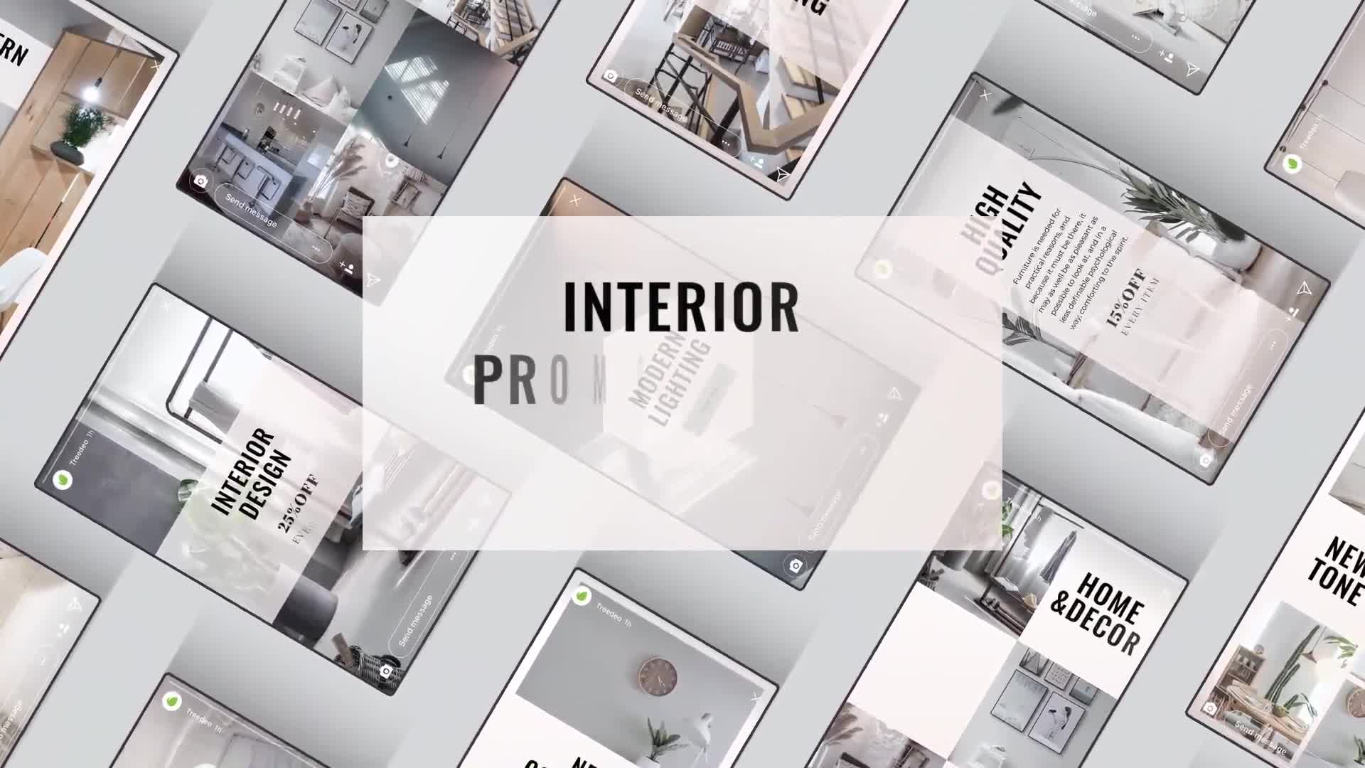 Interior Promo Stories For Premiere Pro Videohive 34162321 Premiere Pro Image 1