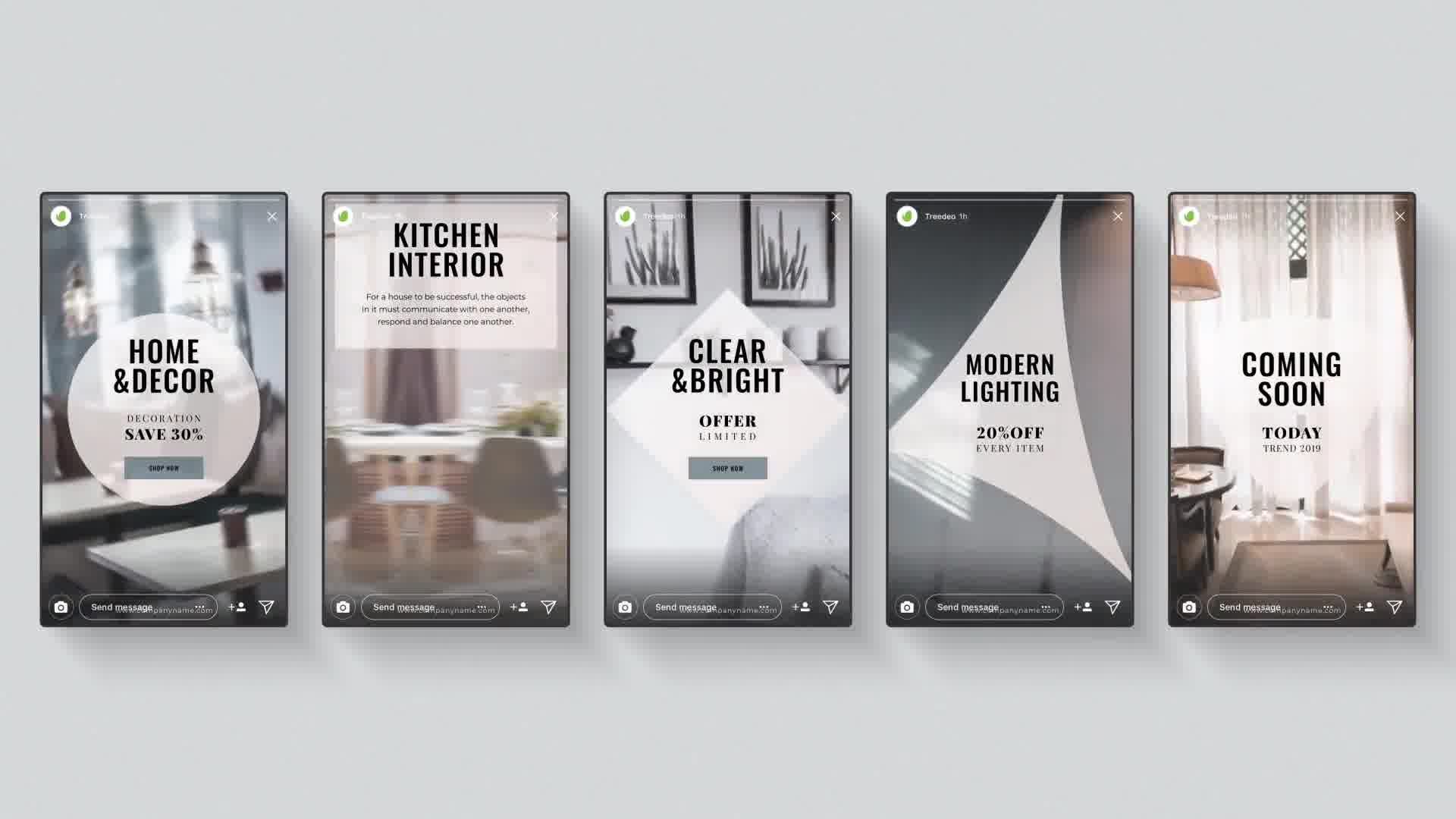 Interior Promo Stories For Premiere Pro Videohive 34162321 Premiere Pro Image 11