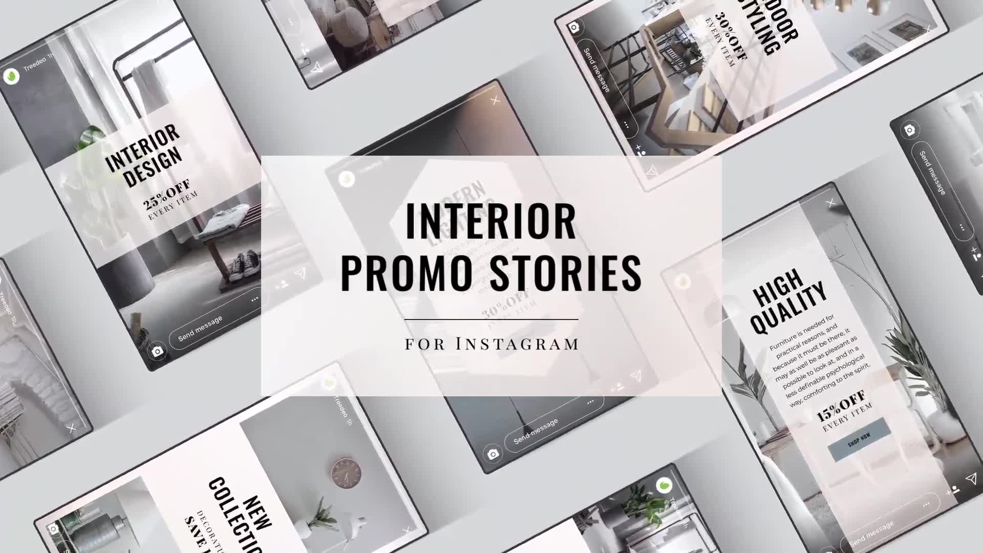 Interior Promo Stories For Premiere Pro Videohive 34162321 Premiere Pro Image 2