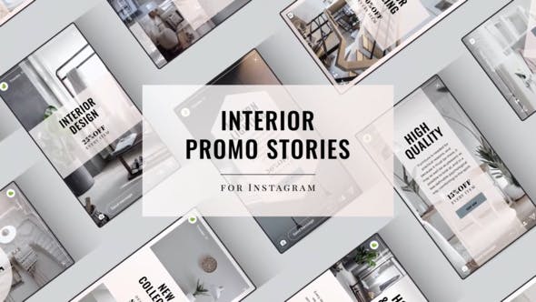 Interior Promo Stories For Premiere Pro - Videohive 34162321 Download