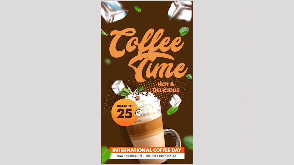 International Coffee Day Instagram Stories Videohive 33611828 After Effects Image 7