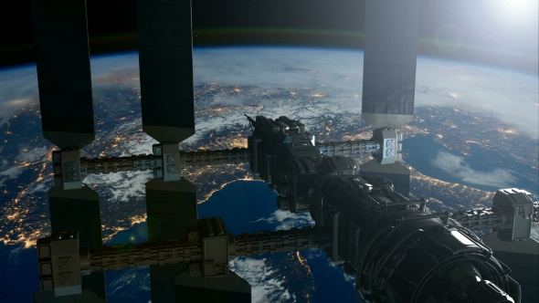 International Space Station - Download Videohive 20568036