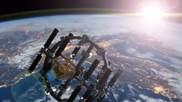 International Space Station - Download Videohive 20967526
