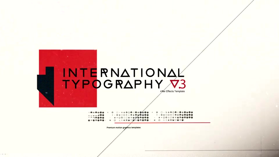 International Typography V.3 - Download Videohive 16975690