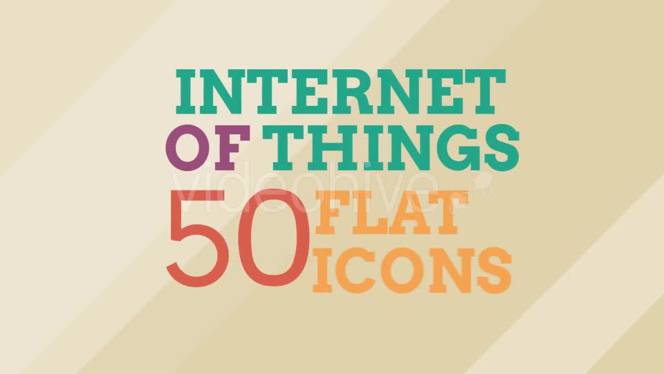 Internet Of Things and Smart Home Icon Set - Download Videohive 14450132