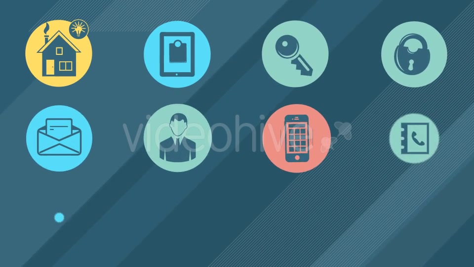 Internet Of Things and Smart Home Icon Set - Download Videohive 14450132