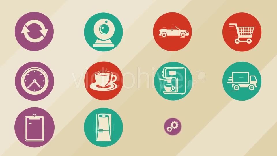 Internet Of Things and Smart Home Icon Set - Download Videohive 14450132