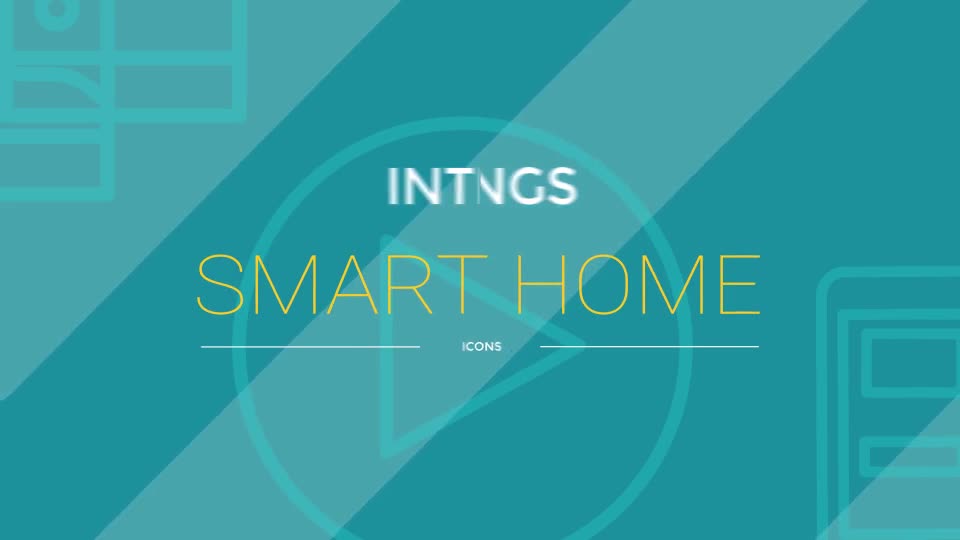 Internet Of Things and Smart Home Icons - Download Videohive 19501997