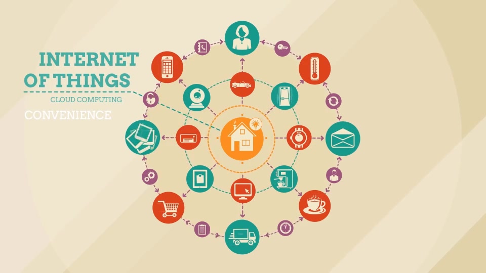 Internet Of Things And Smart Home Infographics - Download Videohive 14450063