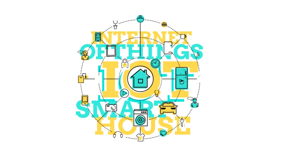 Internet Of Things And Smart Home Infographics - Download Videohive 20315704