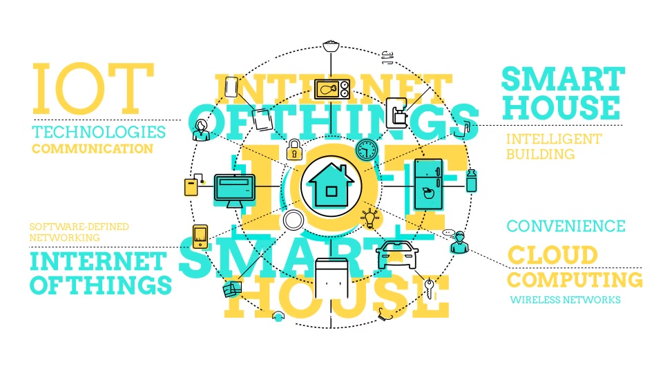 Internet Of Things And Smart Home Infographics - Download Videohive 20315704