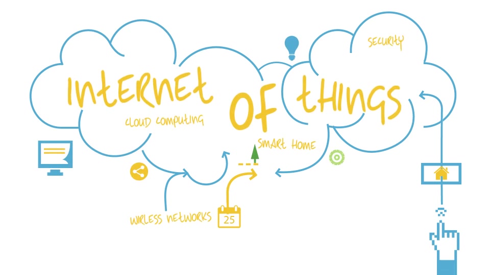 Internet Of Things Elements and Icons Videohive 20153237 After Effects Image 2