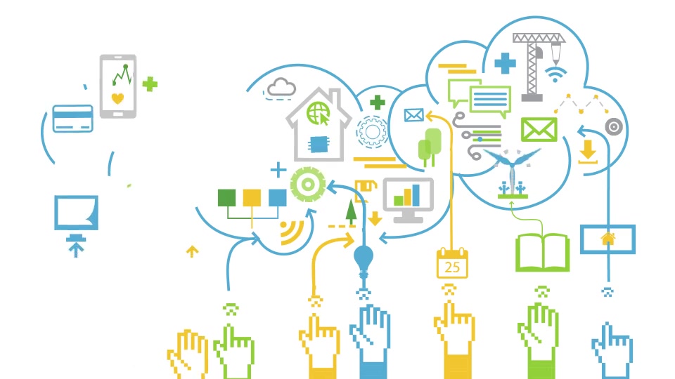 Internet Of Things Elements and Icons Videohive 20153237 After Effects Image 4
