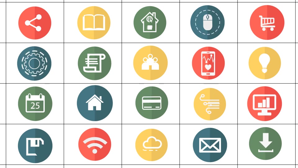 Internet Of Things Elements and Icons Videohive 20153237 After Effects Image 8