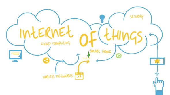 Internet Of Things Elements and Icons - 20153237 Videohive Download