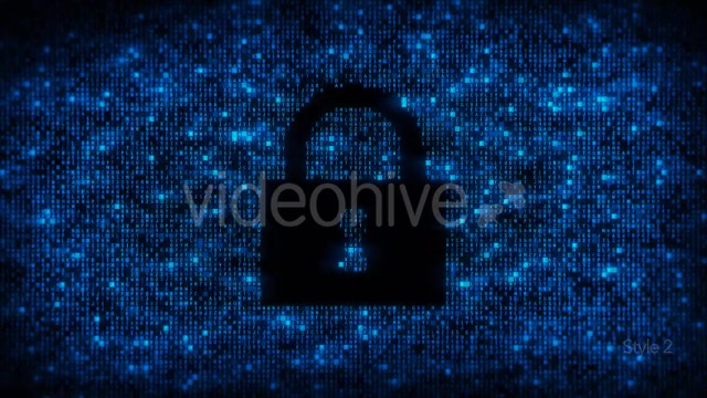 Internet Security Lock Videohive 11640220 Motion Graphics Image 10