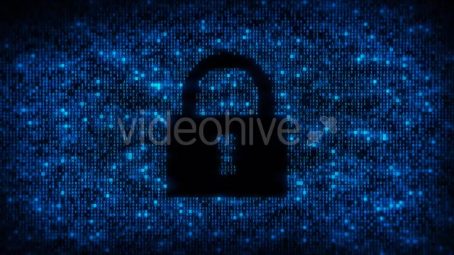 Internet Security Lock Videohive 11640220 Motion Graphics Image 11