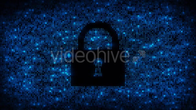 Internet Security Lock Videohive 11640220 Motion Graphics Image 13