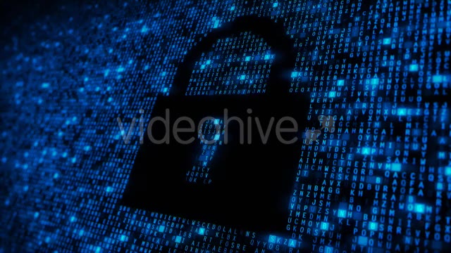 Internet Security Lock Videohive 11640220 Motion Graphics Image 2