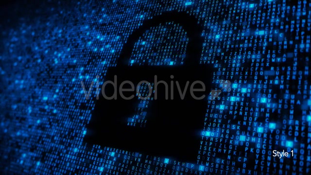 Internet Security Lock Videohive 11640220 Motion Graphics Image 3