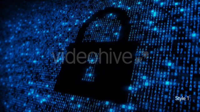 Internet Security Lock Videohive 11640220 Motion Graphics Image 4