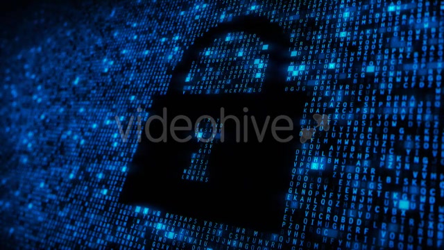 Internet Security Lock Videohive 11640220 Motion Graphics Image 5