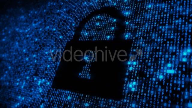 Internet Security Lock Videohive 11640220 Motion Graphics Image 6