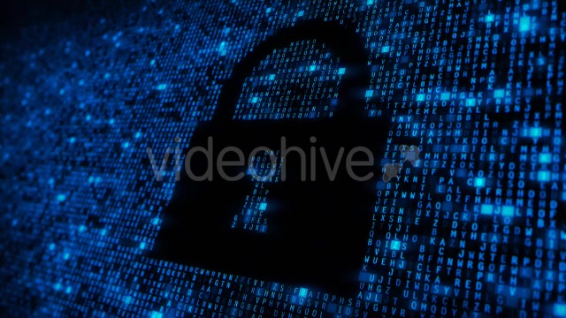 Internet Security Lock Videohive 11640220 Motion Graphics Image 7