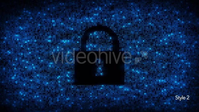 Internet Security Lock Videohive 11640220 Motion Graphics Image 8