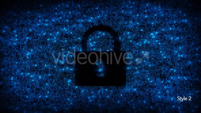 Internet Security Lock Videohive 11640220 Motion Graphics Image 9