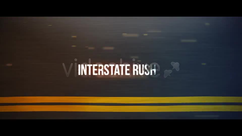 Interstate Rush Movie Trailer/Intro - Download Videohive 5271419