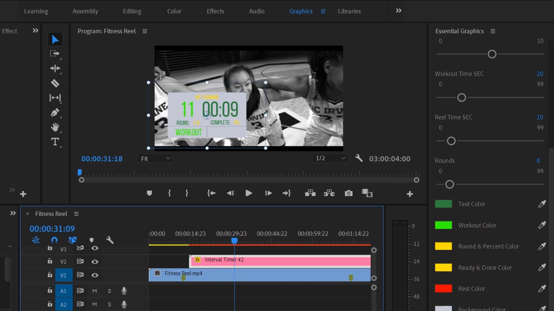 Interval Timers Videohive 29942064 Premiere Pro Image 10