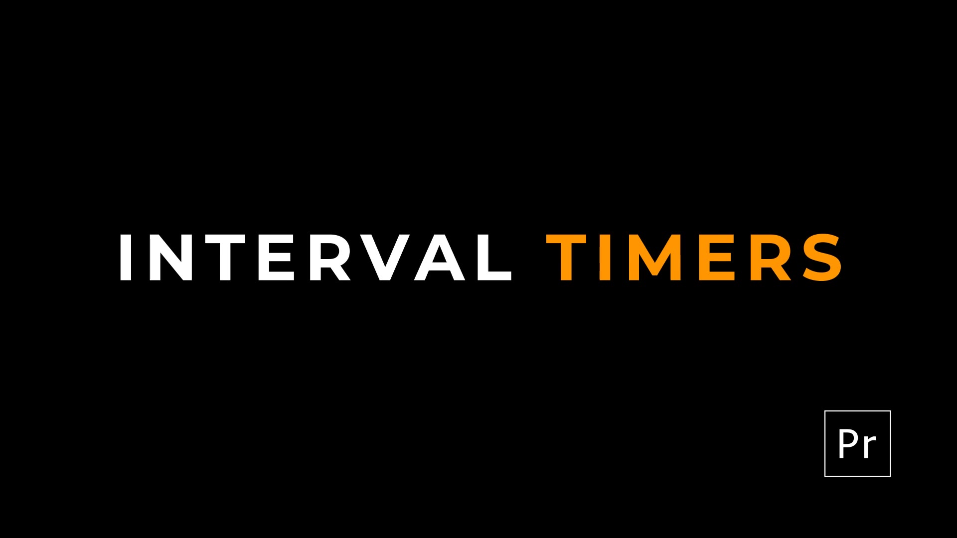 Interval Timers Videohive 29942064 Premiere Pro Image 11