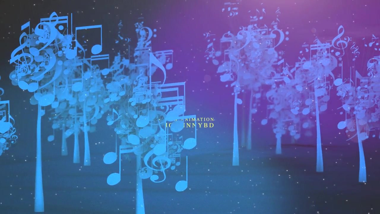 Intriguing Opening Credits Trees of Music - Download Videohive 14451112