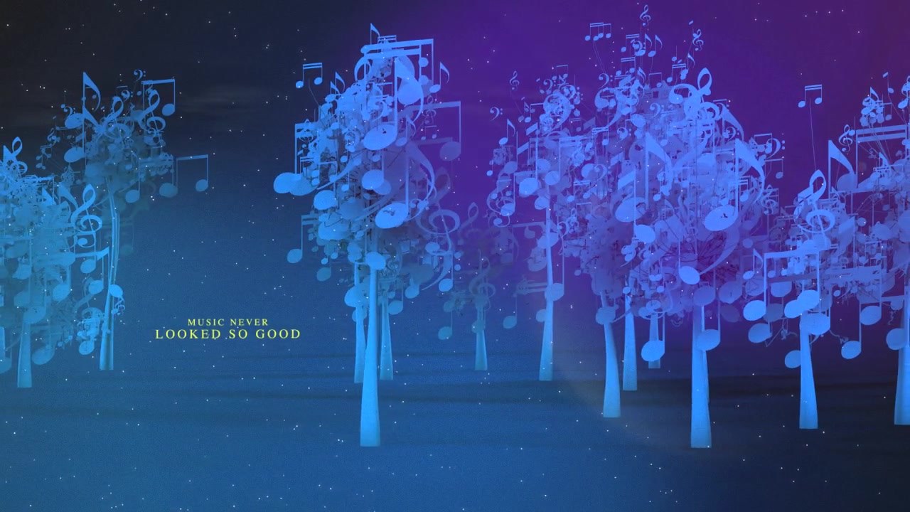 Intriguing Opening Credits Trees of Music - Download Videohive 14451112